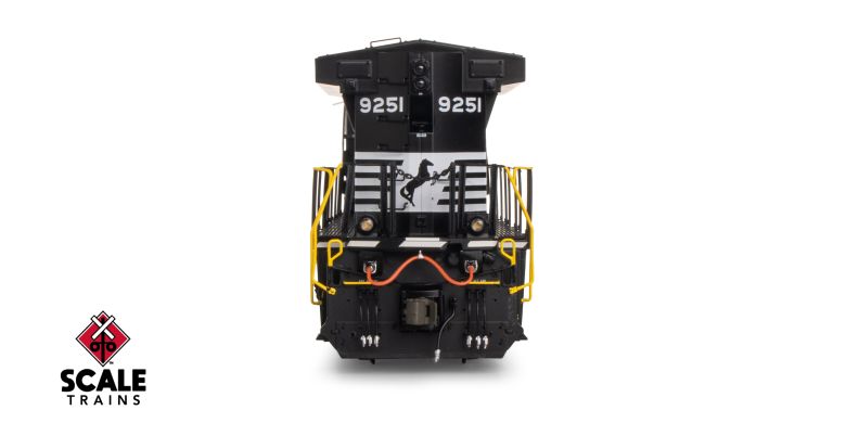 Scaletrains SXT41567 GE DASH 9-44CW, Norfolk Southern/Operation Lifesaver #9251 - ESU v5.0 DCC & Sound HO Scale
