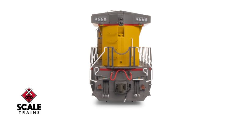 Scaletrains SXT41587 GE DASH 9-44CW, Union Pacific/Red Sill Stripe #9790 - ESU v5.0 DCC & Sound HO Scale