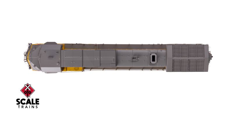 Scaletrains SXT41589 GE DASH 9-44CW, Union Pacific/Winged Nose Logo/"The Future Network" Side Logos/Red Sill Stripe #9819 - ESU v5.0 DCC & Sound HO Scale