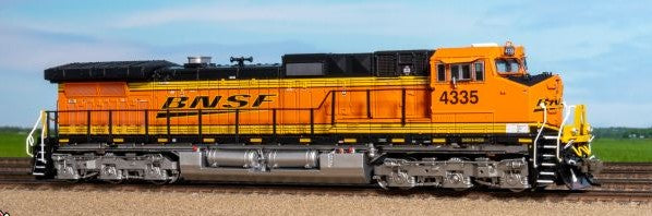 Scaletrains SXT41695 Rivet Counter GE DASH 9-44CW, BNSF/Heritage III #4490 - DCC & Sound N Scale