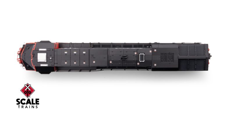 ScaleTrains SXT42088 Rivet Counter HO Scale GE ES44AC, Canadian National #2912 DCC & Sound HO Scale