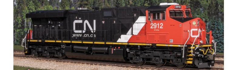 ScaleTrains SXT42088 Rivet Counter HO Scale GE ES44AC, Canadian National #2912 DCC & Sound HO Scale