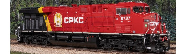 ScaleTrains SXT42100 Rivet Counter HO Scale GE ES44AC, CPKC #8737 DCC & Sound HO Scale