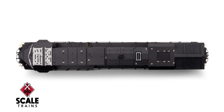 ScaleTrains SXT42102 Rivet Counter HO Scale GE ES44AC, Norfolk Southern/Horsehead/PTC #8093 DCC & Sound HO Scale