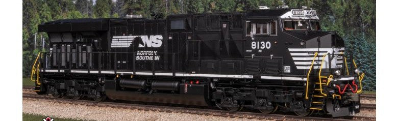 ScaleTrains SXT42110 Rivet Counter HO Scale GE ES44AC, Norfolk Southern/Horsehead/PTC #8130 DCC & Sound HO Scale