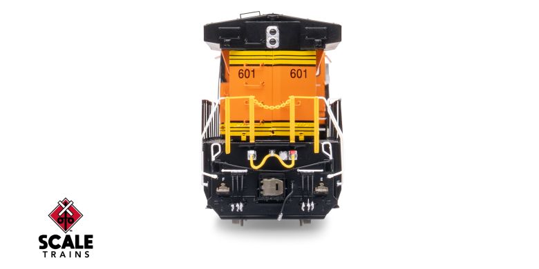 ScaleTrains SXT42238 Rivet Counter AC44C4M, BNSF/Heritage III/PTC #601 DCC & Sound HO Scale
