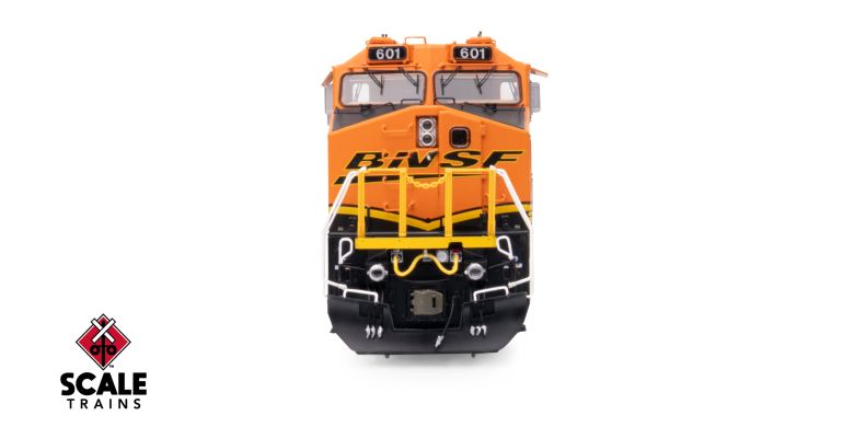 ScaleTrains SXT42238 Rivet Counter AC44C4M, BNSF/Heritage III/PTC #601 DCC & Sound HO Scale