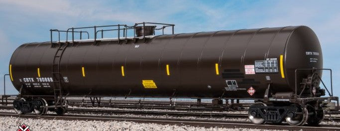 Scaletrains SXT42440 ARI 33K Gallon Spiral Jacketed Tank Car, CIT Group/Faded/LPG/Intermediate/CBTX #780904 HO Scale