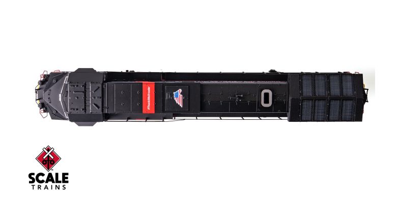 ScaleTrains SXT42480 Rivet Counter Wabtec AC44C6M, Norfolk Southern/Thank You To Our Railroaders/NS #4822 DCC & Sound HO Scale