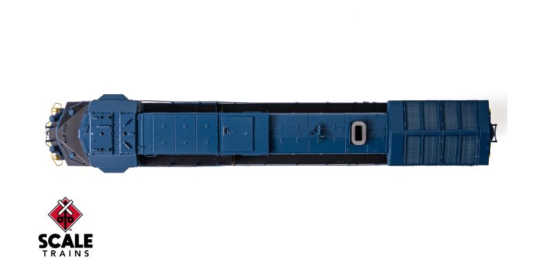 ScaleTrains SXT42482 Rivet Counter Wabtec AC44C6M, Norfolk Southern/Heritage/Tennessee, Alabama & Georgia/NS #4851 DCC & Sound HO Scale