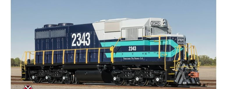 ScaleTrains SXT70081 EMD SDL39 Fepasa/Original Paint #2343 ESU LokSound DCC & Sound MUSEUM QUALITY HO Scale