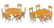 Image for 949-4191 Tables and Chairs 14/