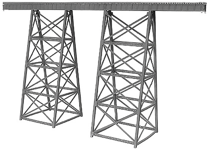 Image for 255-75518 Tall Steel Viaduct 200'