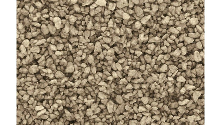 Woodland Scenics 1274 Talus - Rock Debris - Fine -- Brown A Scale