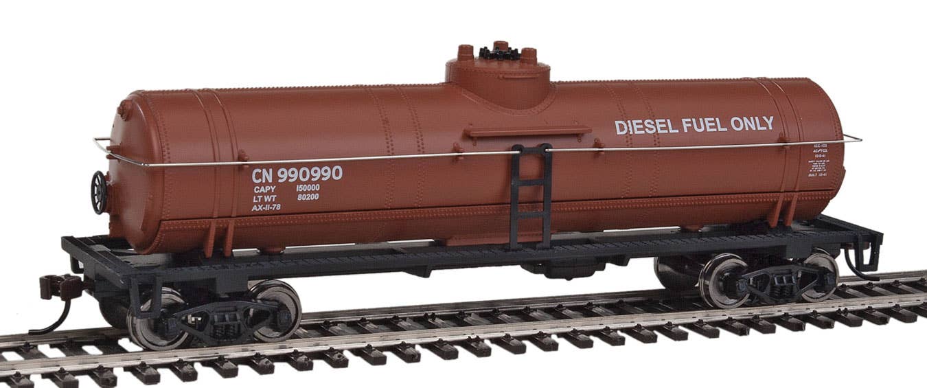 Image for 931-1445 Tank Car CN #990990