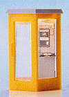 Image for 186-5441 Telephone booth-lighted
