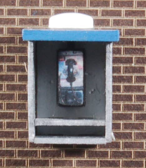 Image for 292-19091 Telephone Booth Strght 2/