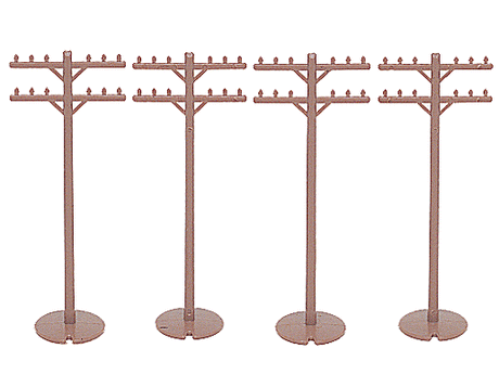 Image for 160-42102 Telephone poles       12/