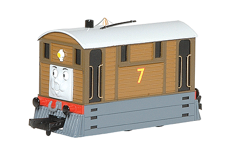 Image for 160-58747 T&F Toby the Tram Loco #7