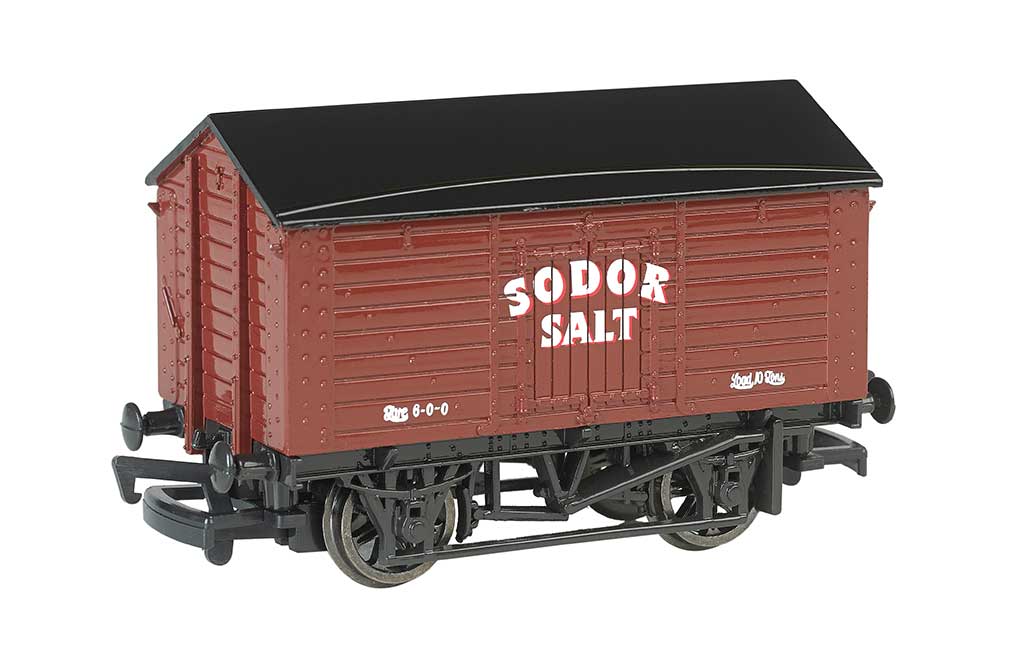 Image for 160-77014 Sodor Salt Wagon