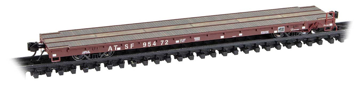Image for 489-13400042 60' Flatcar ATSF #95472