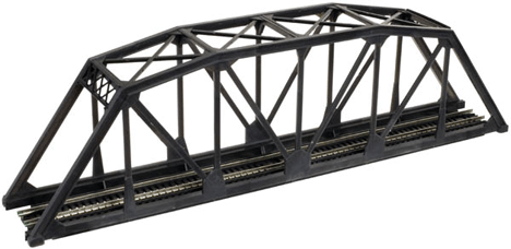 Image for 150-2070 Code 55 Truss Bridge Blk