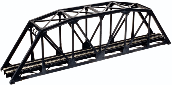 Image for 150-2570 Code 80 Truss Bridge Blk
