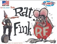 Atlantis 1305 Ed Roth Rat Fink Kit