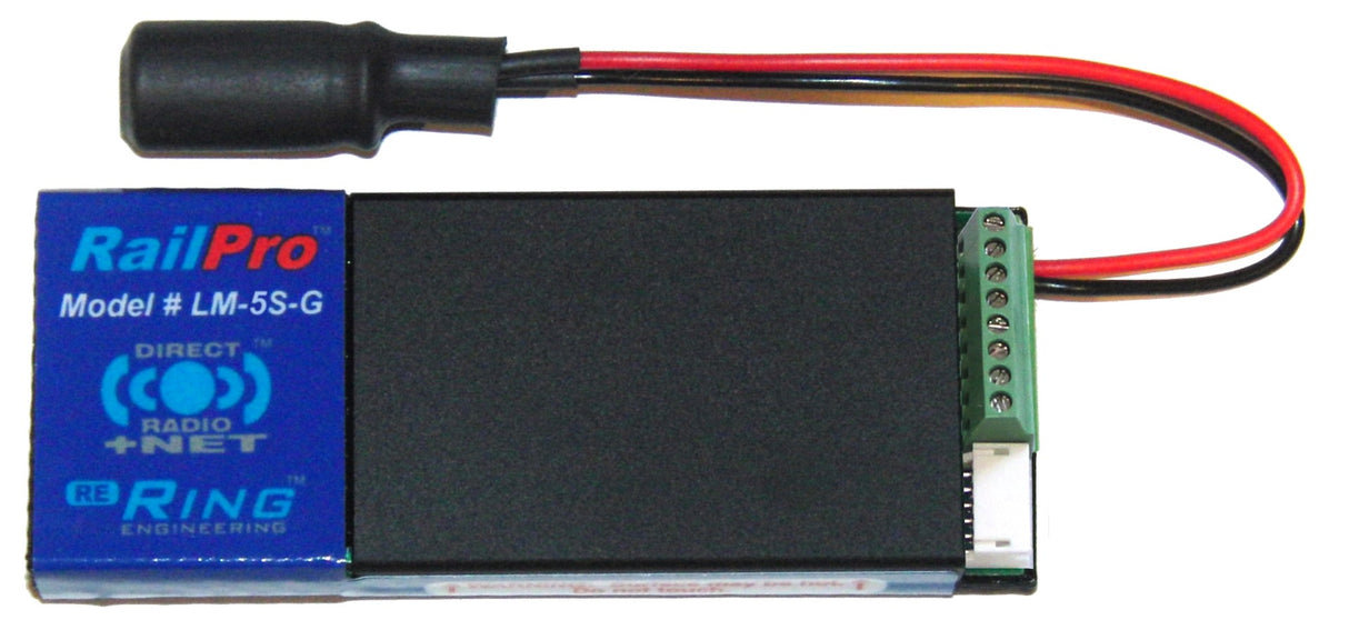 Ring Engineering LM5S-G SOUND LOCOMOTIVE MODULES G & O Scale 634-LM5SG