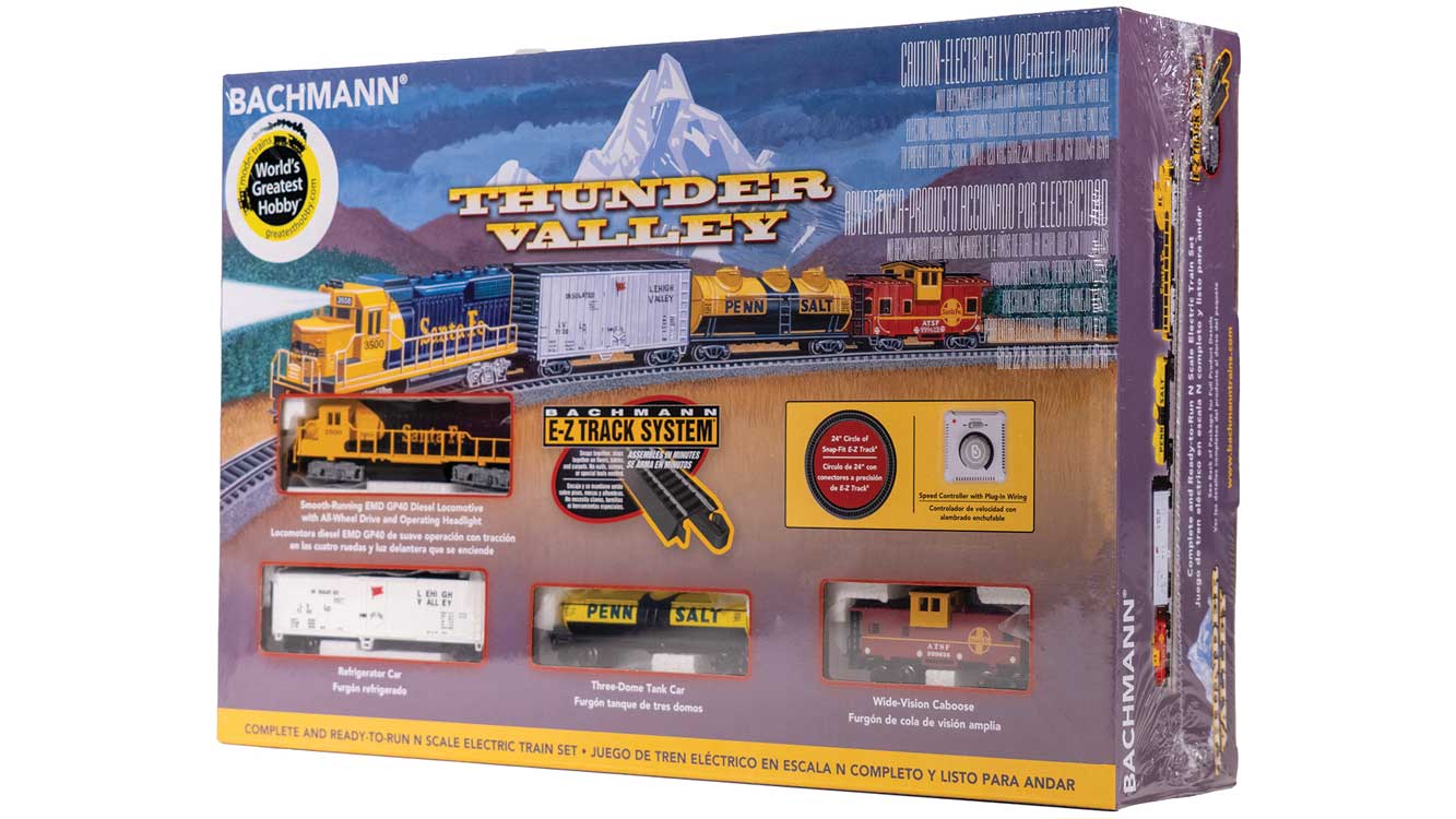 Image for 160-24013 Thunder Valley Trnst ATSF