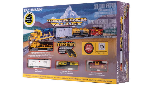Image for 160-24013 Thunder Valley Trnst ATSF