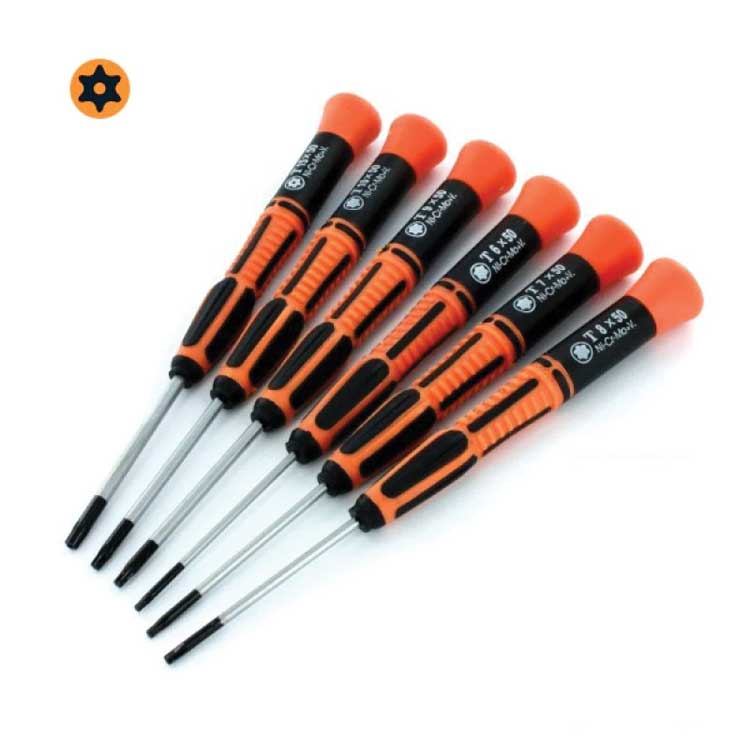 Image for 269-72300 Torx 6pc Driver Set