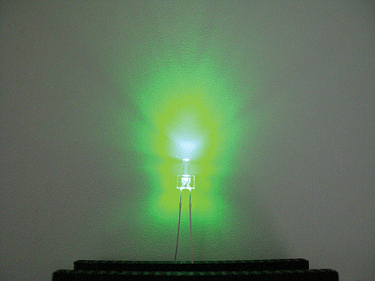 Image for 475-1282205 Tower LED 2mm Green 5/