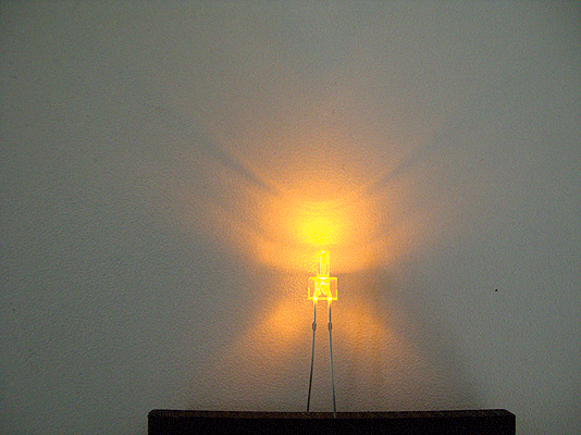 Image for 475-1282305 Tower LED 2mm Amber 5/