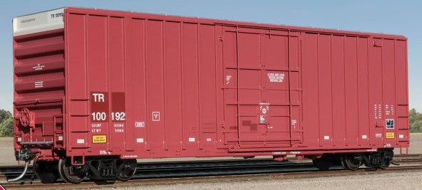 Scaletrains EE1460-1 ExactRail Evolution HO Scale Gunderson 6269 High-Cube Boxcar, Tomahawk Railway/TR #100192 HO Scale