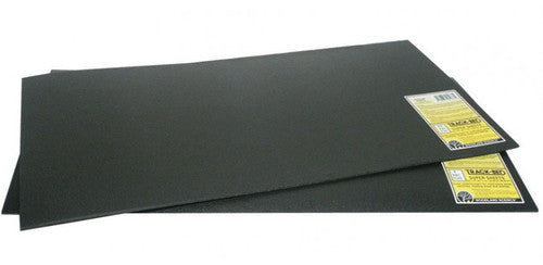 Woodland Scenics 1478 Track-Bed Roadbed Material -- Super Sheet - 12 x 24 x 1/8" 5.1 x 9.4 x .3cm N Scale