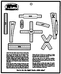 Image for 150-361 HO Trk Plan Template Set