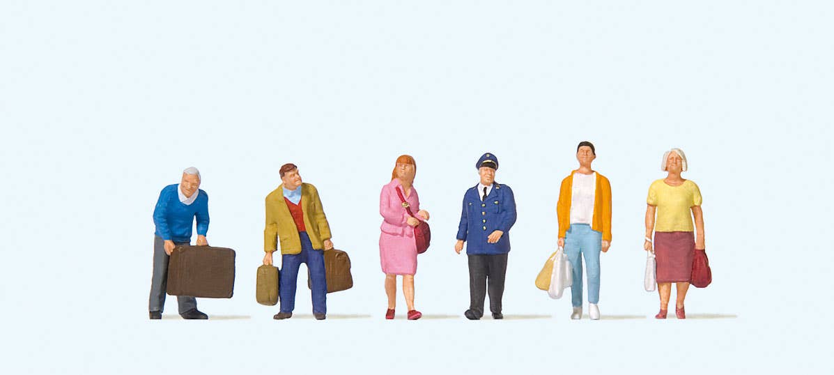 Image for 590-10710 Travellers at Platform 6/