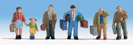 Image for 949-6060 Travelers w/Luggage 5/