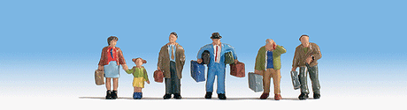 Image for 528-15224 Passengers w/Luggage 6/