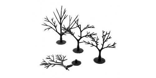 Woodland Scenics 1121 Tree Armatures - Deciduous -- 2 to 3" 5.1 to 7.6cm pkg(57) A Scale