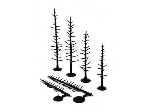 Woodland Scenics 1124 Tree Armatures - Pine -- 2-1/2 to 4" 6.4 to 10.2cm pkg(70) A Scale