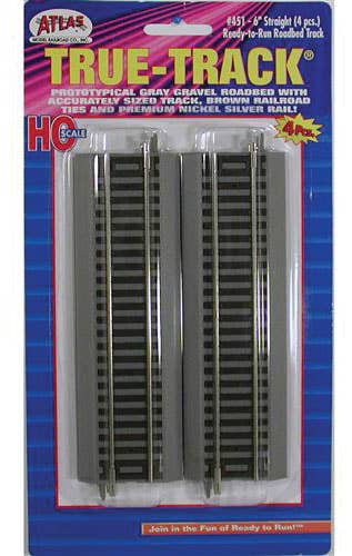 Image for 150-451 True-Trk Strght 6" 4/