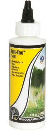 Woodland Scenics 643 Tuft-Tac(TM) - Field System -- 4oz 355mL A Scale