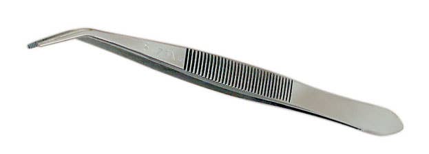 Image for 795-37548 Tweezers Crvd Point 4.50"