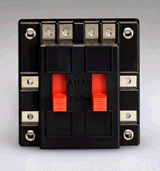 Image for 150-210 Twin Connector DPDT Swtch