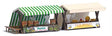 Image for 189-1822 2 Market Stalls