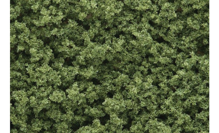Woodland Scenics 1635 Underbrush - 32oz Shaker -- Light Green A Scale