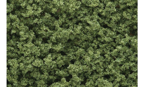 Woodland Scenics 1635 Underbrush - 32oz Shaker -- Light Green A Scale