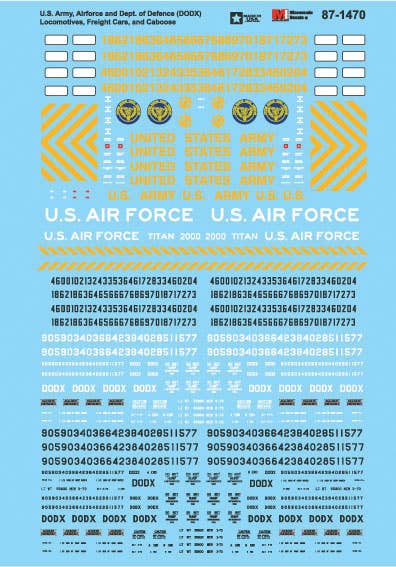 Image for 460-871470 DODX Dsls/Frght/Cabses